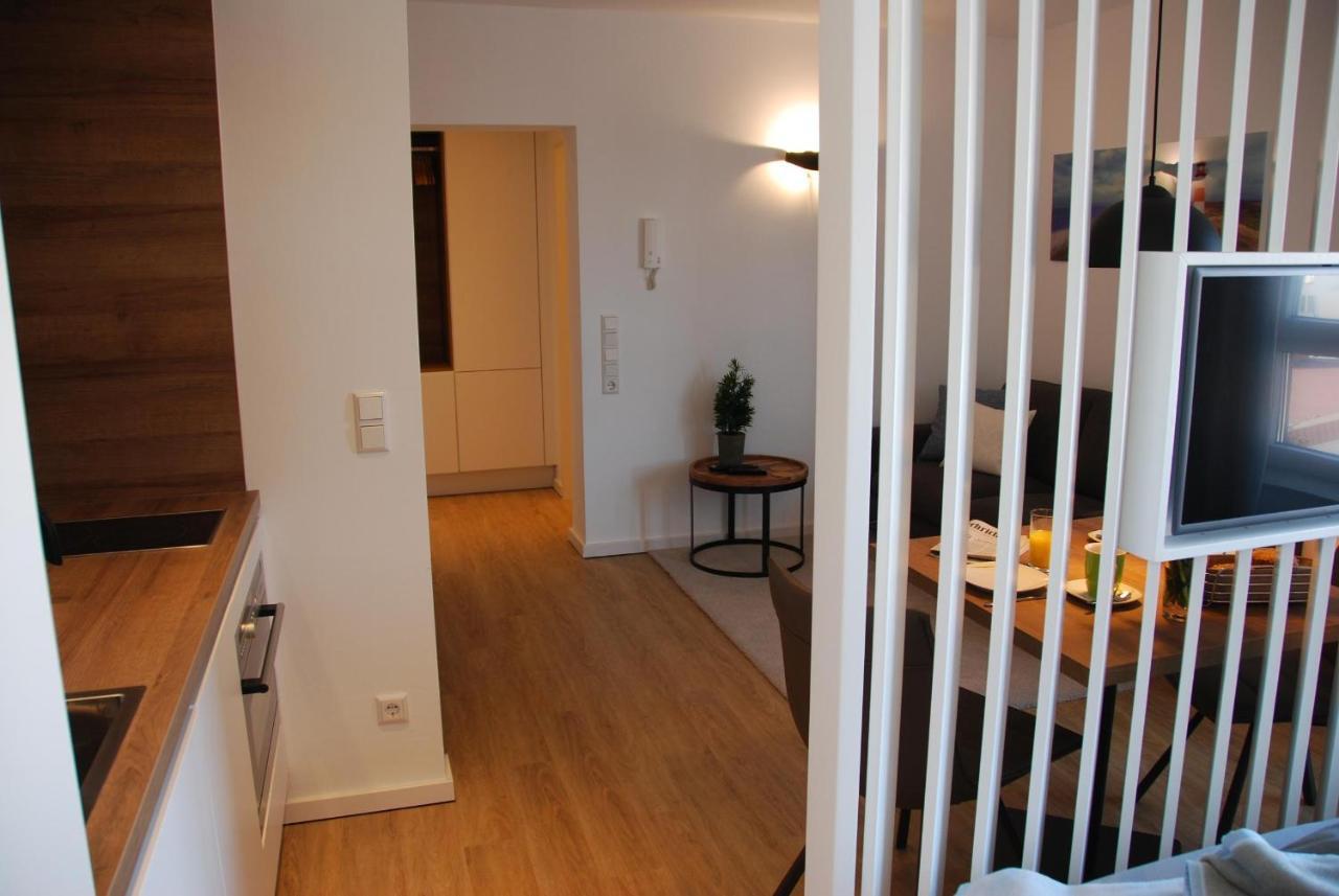 Haus 3 Jahreszeiten Wg 11 Norderney Eksteriør billede